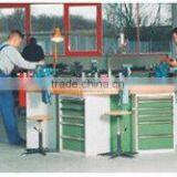 Factory Sale Wood Top Hexagonal Steel Workbench thumbnail-1