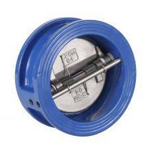 API594 150LB DIN3202 K3 Dual Plate Bonded Seat Wafer Check Valve Duo Check Valve PN10 PN16 thumbnail-4