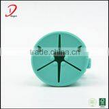 Wholesale New Design Wearable Rubber Nail Polish Bottle Holder,silicone Nail Polish Stand thumbnail-3