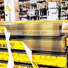 Glossy k Golden Brushed Aluminium Profile,aluminium Edge Sealing Section,electrophoresis Golden Anodized Aluminium thumbnail-4