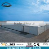 guangzhou factory Insulated warehouse tent building, outdoor storage shed with sandwich panel
