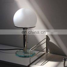 European Table Hotel Restaurant Decoration Rechargeable LED Table Lamp Romantic Dinner Light thumbnail-5