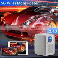 1080P WIFI Portable Projector Google Certified Android Projector HAKOMINI PL4 4K Smart MINI Projector thumbnail-3