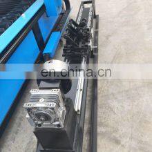 Table Pipe Tube Tank Sheet Plate Profile CNC Plasma Cutting Machine Desktop Type With Rollers Tracks Guide 1560 1530 thumbnail-3