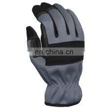 Microfiber Anti-slip Box Handling PVC Dotted Gloves Gas Drilling Glove thumbnail-3