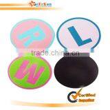 2013 New Design and Hot Sale Pvc Letters Fridge Magnet