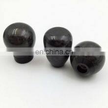 Universal Forged Carbon Fiber Manual Gear Black Gear Shift Knob thumbnail-1