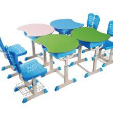 By-053 Multi-person Classroom Chair thumbnail-1