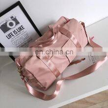 2021Travel Big Gym Bags Waterproof Nylon Sports Handbags Women Yoga Swimming Dry Wet Bag Fitness Gym Bags thumbnail-2