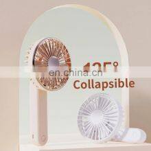Xiaomi Youpin Qualitell Portable Fan Mini Hand Folding Hand Held Fan Rechargable Battery USB Travel Rechargeable Handheld Fans thumbnail-5