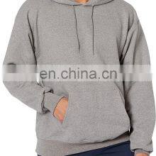 Hoodies Plus Size Custom Men Crewneck Hoodies Unisex Loose Pullover Hoodies Women Oversized OEM Supplier thumbnail-2