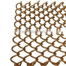 Woven Mesh Decorative Curtain Mesh Crimped Wire Mesh