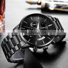 SWISH SW917 Brand Men's Watch Imported Quartz Movement Rolling Date 30M Waterproof Simple Wind Stainless Steel Men Sports Watch thumbnail-5