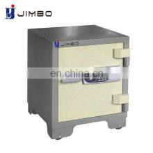 JIMBO Strong Metal Home Digital Security Personal Digital Fire Resistant Money Fireproof Safe With Electronic Lock