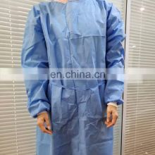 Disposable Isolation Gown knit cuff