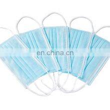 3 Ply Non-woven Medical Face Mask Anti Pollution Masque Desechable Cubrebocas Disposable Mask thumbnail-3