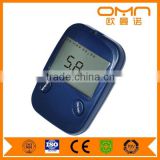 Blood Testing Equipments Type blood glucose meter with cholesterol