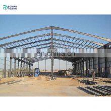 Steel Structure Metal Grid Build Plate Industrial Steel Warehouse Building