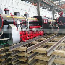 Sightseeing Steam Railroad Electric Train for Children thumbnail-2