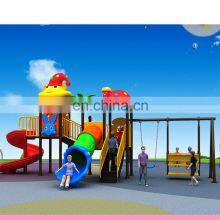 Good Quality Colorful Childrens Playground Equipment Outdoor Kids Playgrounds thumbnail-4