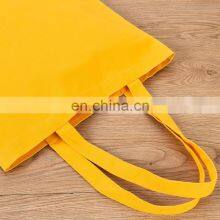 Heavy Duty Cotton Fabric Grocery Packaging 100 Bag Logo Print Black Sublimation Blank Cotton Tote Bag thumbnail-4