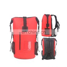 Custom Logo 15L 20L 25L 40L 50L 60L 80L Waterproof Dry Bag Backpack for Fishing Hiking Floating