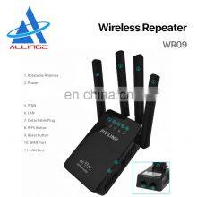 ALLINGE LG3205 Wireless Wifi Repeater Routers 300M 2.4GHz Network Signal Amplifier 802.11n Signal Booster Wifi Repeater thumbnail-4