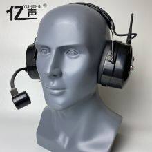 Hands-free Two-way Voice CommunicationsFull Duplex Wireless Noise Reduction Intercom Headset“YISHENG” YS-QSG-9PS Series Lightweight thumbnail-5