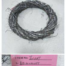 Elm Branch Flower Wreath thumbnail-5