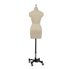 Female Upper Body Dress Form for Sewing Mannequin European Size and Draping Dummy US ATM SIZE#12 thumbnail-3