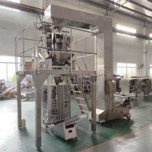 Automatic vertical form fill seal chips nuts beans packaging machine