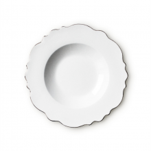 Western Dinnerware Tableware Set Luxury European Style High-grade Dinner Set Gold Rim Bone China Ceramic Plates Dishes thumbnail-3