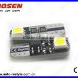 2013 неполярные Canbus светодиодные лампы T10-2SMD-5050-CB