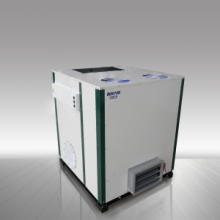 DL-3 Model Electric Air Heater With Upper Outlet and Lower Inlet thumbnail-2