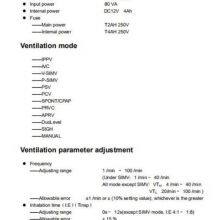 ICU Ventilator/Medical Ventilator thumbnail-5