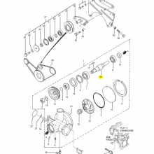 37545-30400 Water Pump Shaft Suit For Mitsubishi S6R thumbnail-5
