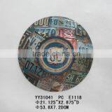 Antique 66 Design Metal Clock, Wall Clock thumbnail-1