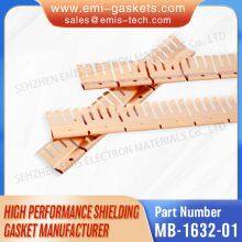 Becu Fingerstock Becu EMI Strip Metal Grounding Becu Spring Over 200 Items Standard off -The Shelf Strips thumbnail-1