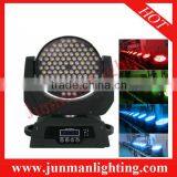 108*3W RGB 3 in 1 Led Moving Head Light Moving Head Wash Light DJ Lighting