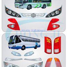 ZK6122HL Guangzhou Hongji Auto Lighting System Bus Tail Lights thumbnail-3
