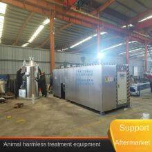 Dead Pig and Dead Cow Harmless Degrading Machine, Dead Cattle Treatment Equipment for Cattle Farms, Livestock Harmless Treatment Equipment thumbnail-4