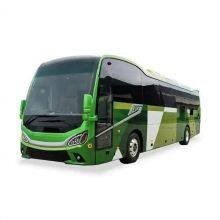 12 Meter 60 Seater automatic electric rhd Luxury Bus Coach pure electric tourist rhd coach bus