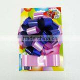 2014 Festive Decoration Pom Pom Bow and Colorful Ribbons for Gift Decoration thumbnail-4