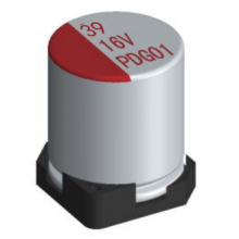 PD Series Conductive Polymer Aluminum Solid Capacitors SMD Type thumbnail-1