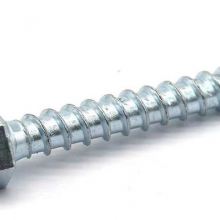 Hexagonal External Wood Screw, Galvanized Hexagonal Self Tapping Screw, Full Tooth Hexagonal Screw, DIN571 Carbon Steel Wood Tooth Screw thumbnail-4