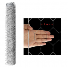 PVC Coated Chicken Wire Fence for Feeding Rabbits