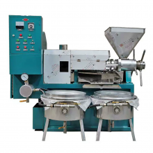 Heavy Duty Automatic Screw Oil Press With 7.5KW Motor and Gear Reducer thumbnail-3