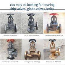 Marine Straight/right-angle Flange Cast Steel Globe Valves for Fresh Water, Lubricating Oil, Fuel Oil and Steam Pipelines, Gb/t584-2008 thumbnail-5