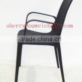 Plastic Rattan Chair for Outdoor Furniture thumbnail-2
