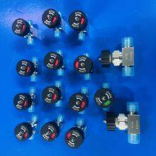 3500psi Semiconductor Grade Argon Gas Diaphragm Valve in Stainless Steel thumbnail-1